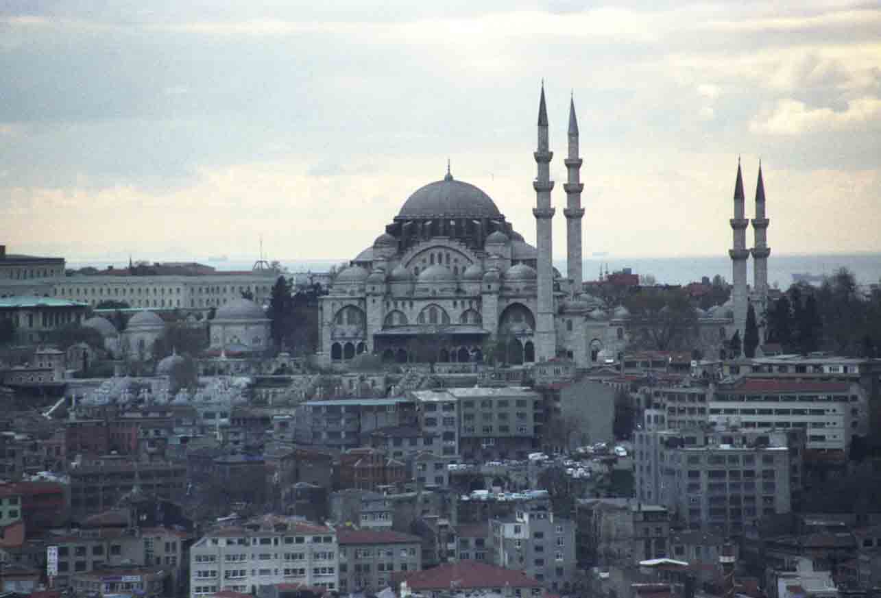 63 - Turquia - Istanbul, panoramica